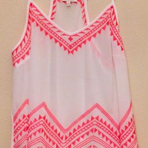 Sleeveless Embroidered Top - Party/Music Festival